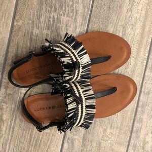 Lucky Brand ☘️ women’s sandals